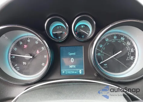 2015 Buick Verano Leather Group из США, поврежденный, VIN 1G4PS5SK8F4205180